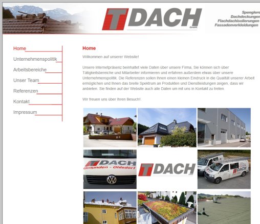 T Dach GmbH Dachdeckerei   Spenglerei T Dach GmbH Öffnungszeit