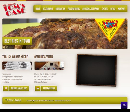 Toms Oase Beisl Restaurant Neunkirchen Schafferhofergarten Best Ribs in Town Erfahrung Toms Oase Beisl Restaurant Neunkirchen Schafferhofergarten Best Ribs in Town Öffnungszeit