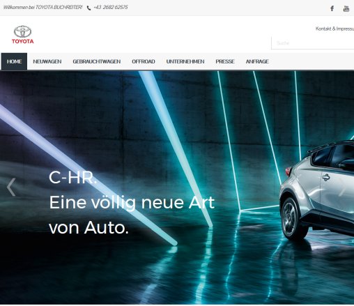 Toyota Buchreiter  Öffnungszeit