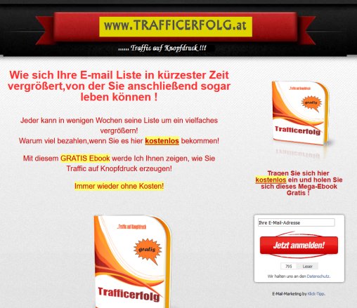 www.trafficerfolg.at  Öffnungszeit