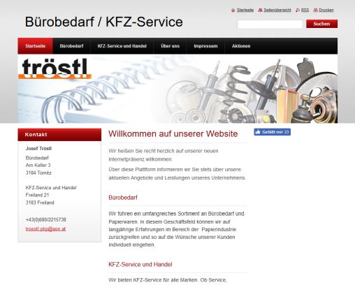 Bürobedarf / KFZ Service Erfahrung Bürobedarf / KFZ Service Öffnungszeit