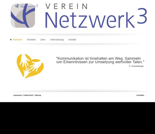 Startseite verein netzwerk3 Erfahrung Startseite verein netzwerk3 Öffnungszeit