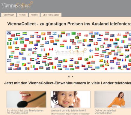 ViennaCollect   Günstig ins Ausland telefonieren  Öffnungszeit