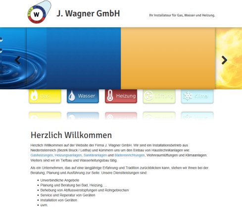 J. Wagner GmbH  Öffnungszeit