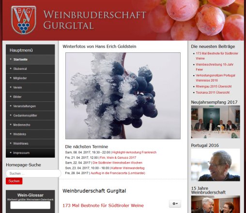 Der Herr hat den Wein geschaffen um den Menschen Freude zu bereiten. Erfahrung Der Herr hat den Wein geschaffen um den Menschen Freude zu bereiten. Öffnungszeit
