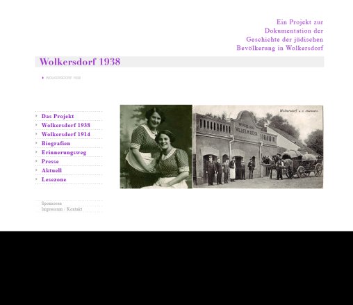Wolkersdorf 1938  Öffnungszeit