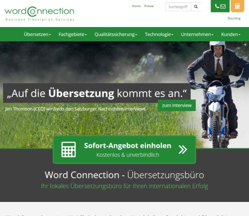 Übersetzungsbüro | Übersetzungsagentur – Word Connection  Öffnungszeit