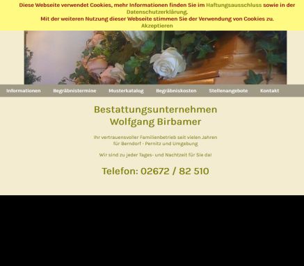 Birbamer Erfahrung Birbamer Öffnungszeit