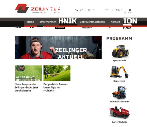 Zeilinger GmbH in Leonding bei Linz Zeilinger GmbH Öffnungszeit