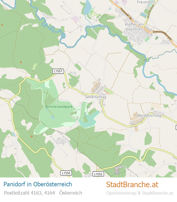 Panidorf Stadtplan Oberösterreich