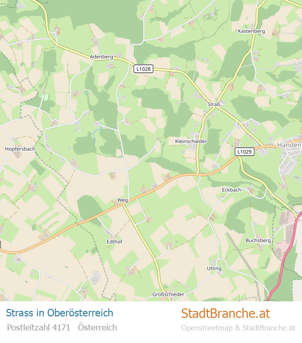 Strass Stadtplan Oberösterreich