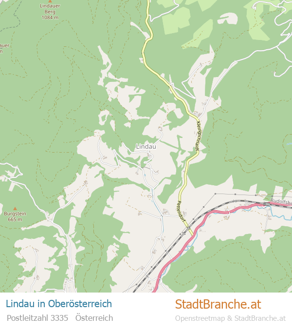 Lindau Stadtplan Oberösterreich