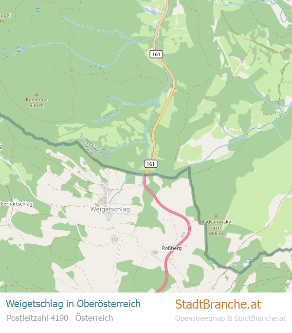 Weigetschlag Stadtplan Oberösterreich