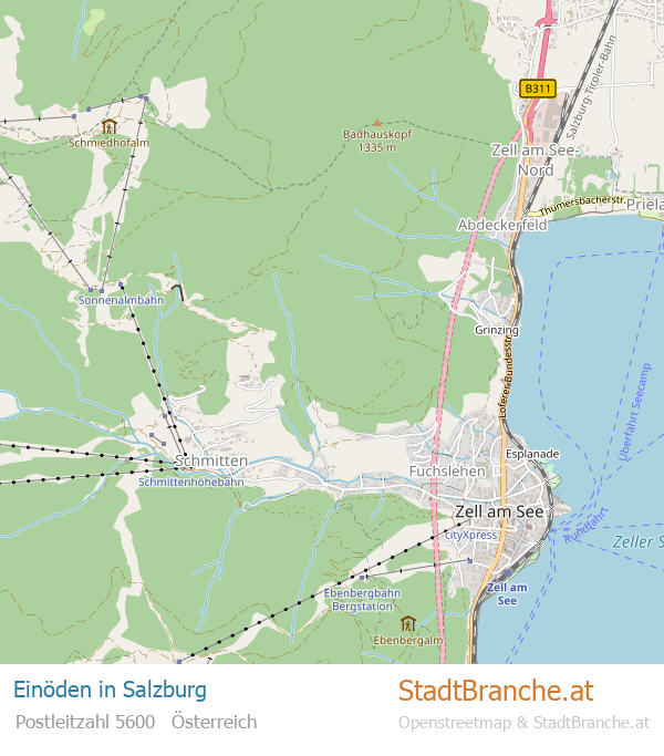 Einöden Stadtplan Salzburg