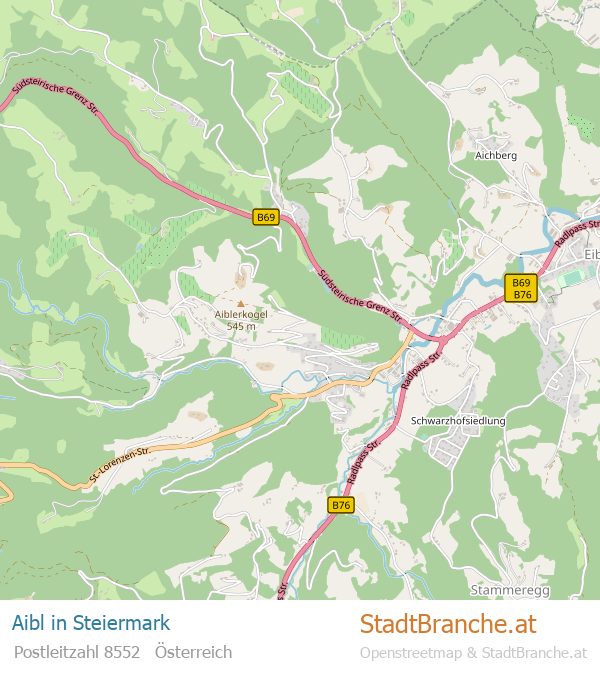 Aibl Karte Aibl Stadtplan Steiermark