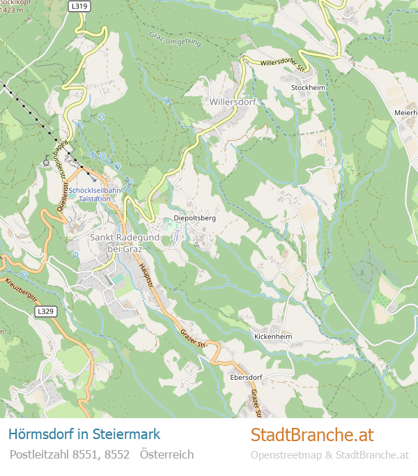 Hörmsdorf Karte Hörmsdorf Stadtplan Steiermark