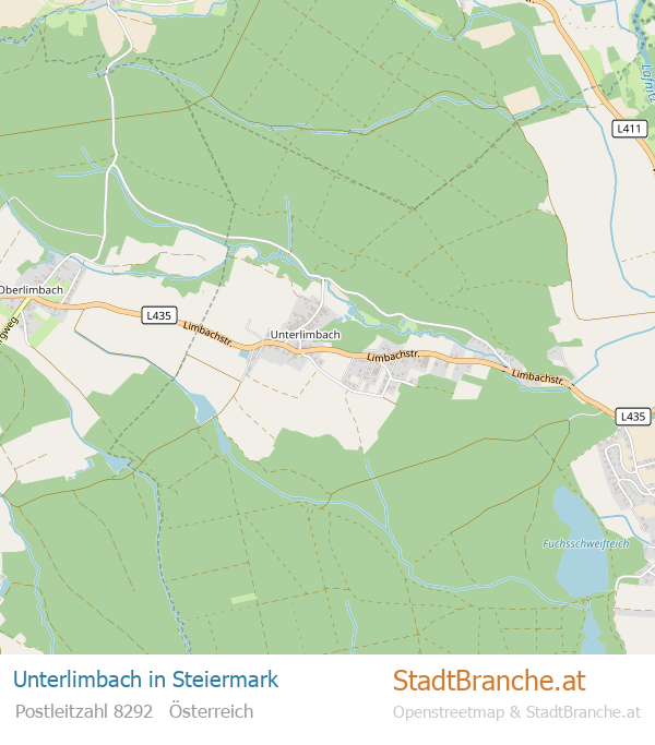 Unterlimbach Stadtplan Steiermark