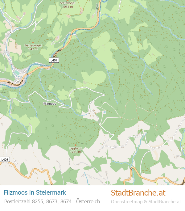 Filzmoos Stadtplan Steiermark