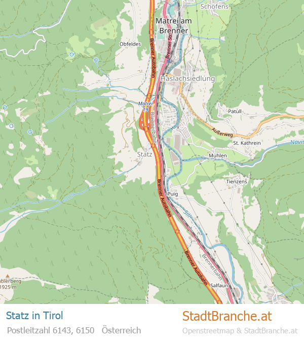 Statz Stadtplan Tirol