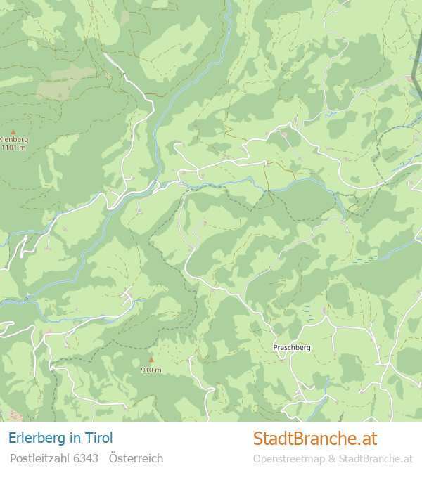 Erlerberg Stadtplan Tirol