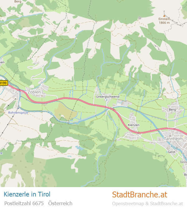 Kienzerle Stadtplan Tirol