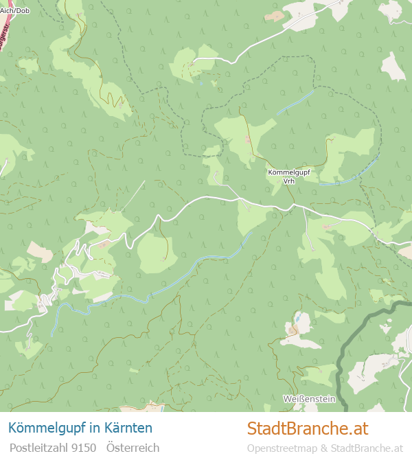 Kömmelgupf Stadtplan Kärnten