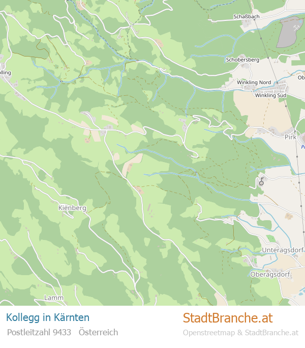 Kollegg Stadtplan Kärnten