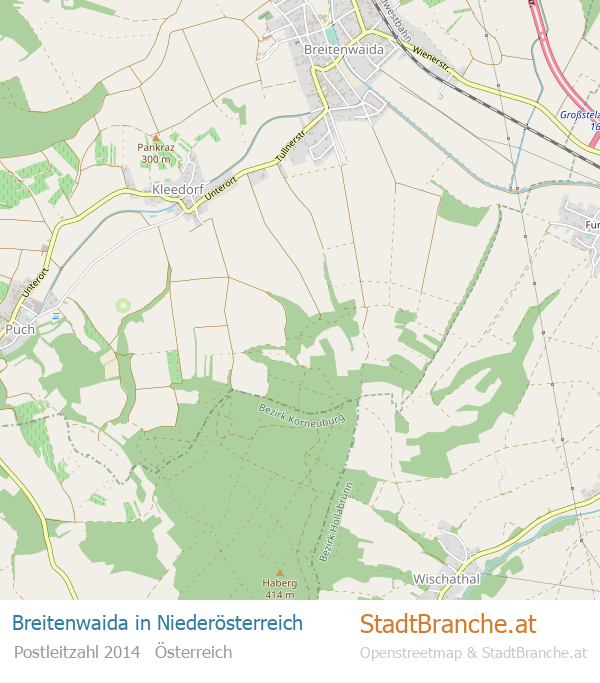 Breitenwaida Stadtplan Niederösterreich