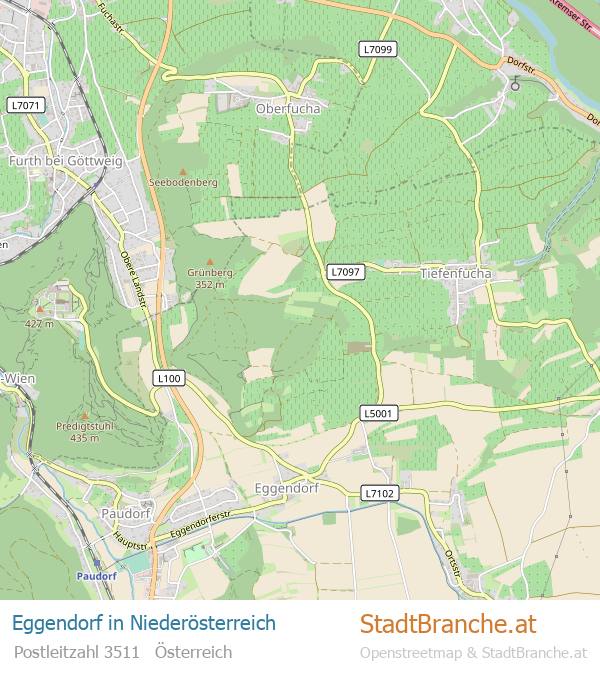 Eggendorf Stadtplan Niederösterreich