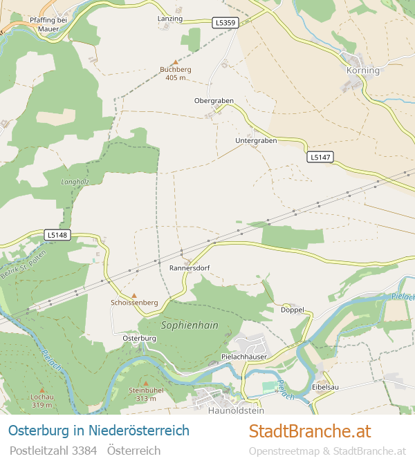 Osterburg Karte Osterburg Stadtplan Niederösterreich