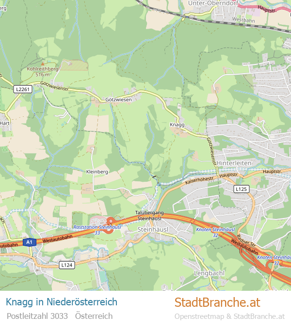 Knagg Stadtplan Niederösterreich