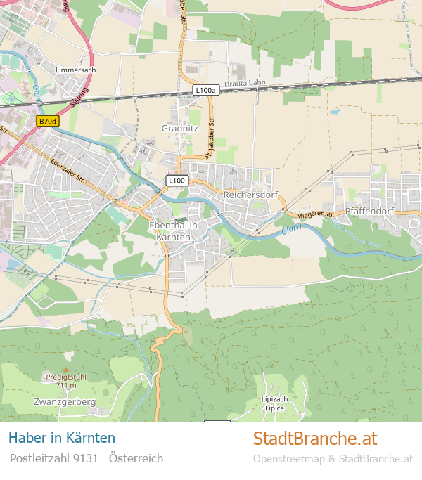 Haber Stadtplan Kärnten