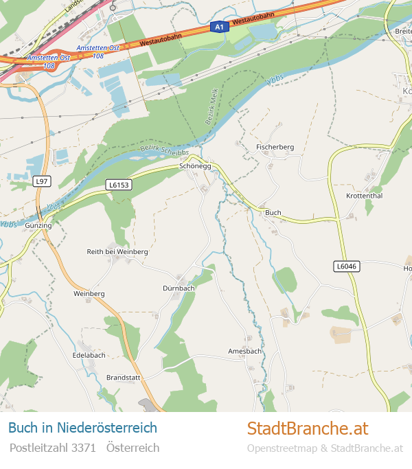 Buch Karte Buch Stadtplan Niederösterreich