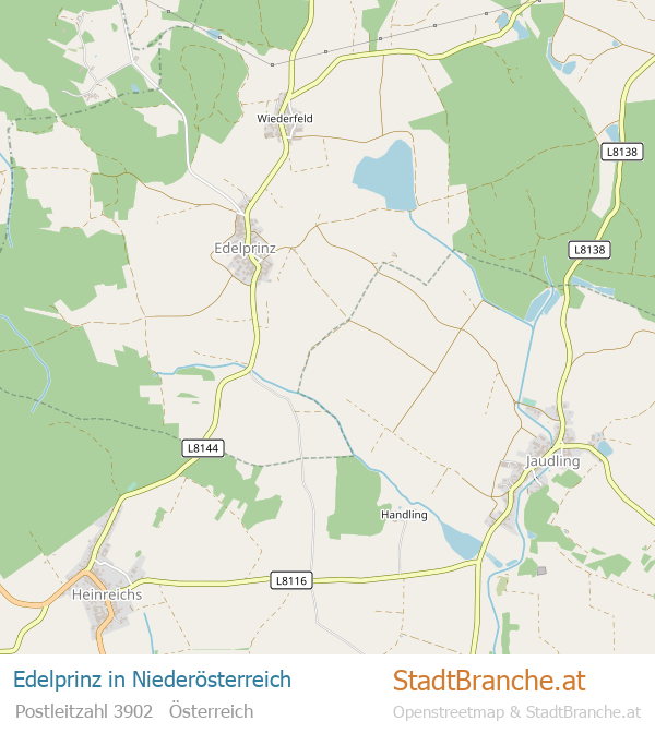Edelprinz Stadtplan Niederösterreich
