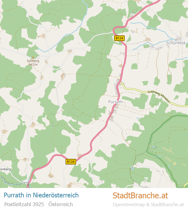 Purrath Stadtplan Niederösterreich