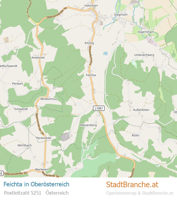 Feichta Stadtplan Oberösterreich