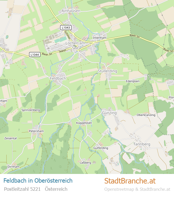 Feldbach Stadtplan Oberösterreich