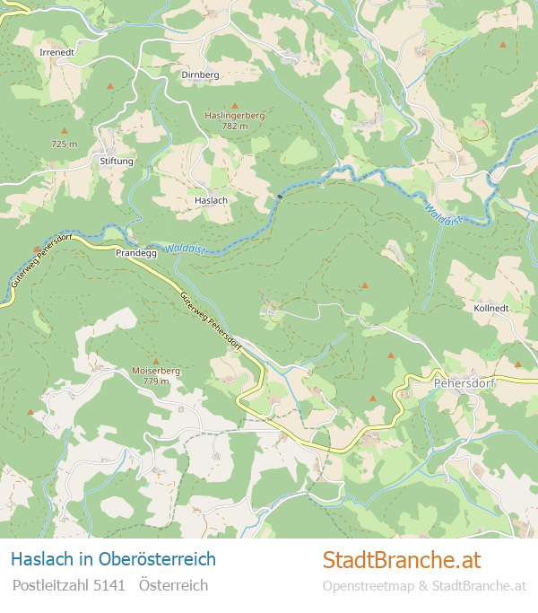 Haslach Stadtplan Oberösterreich