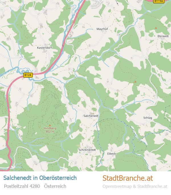 Salchenedt Stadtplan Oberösterreich