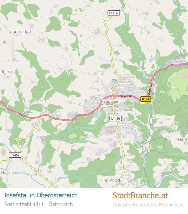 Josefstal Karte Josefstal Stadtplan Oberösterreich