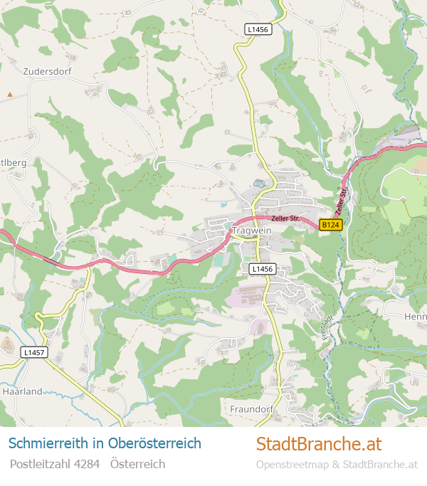 Schmierreith Karte Schmierreith Stadtplan Oberösterreich