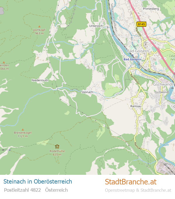 Steinach Karte Steinach Stadtplan Oberösterreich