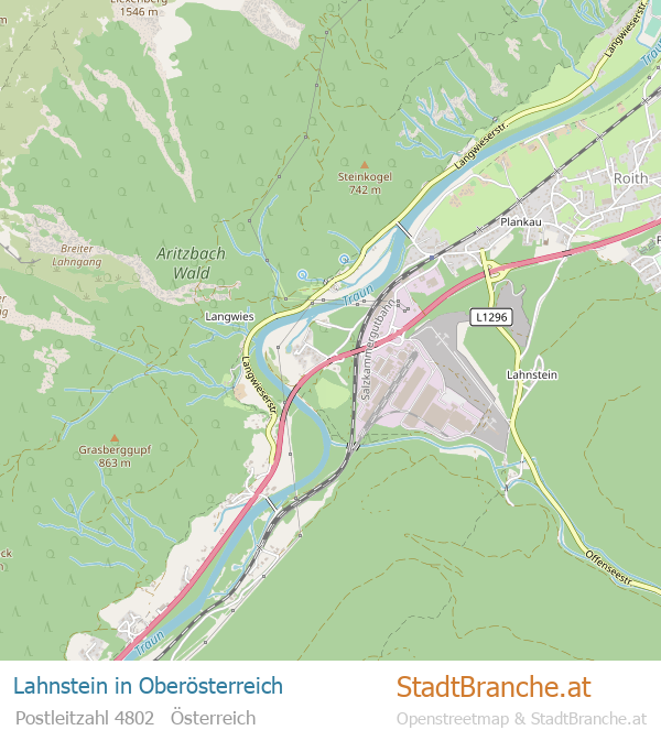 Lahnstein Stadtplan Oberösterreich
