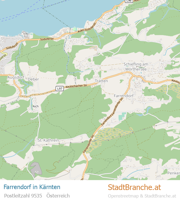 Farrendorf Stadtplan Kärnten