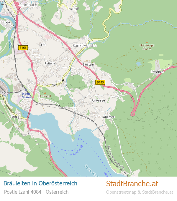 Bräuleiten Karte Bräuleiten Stadtplan Oberösterreich