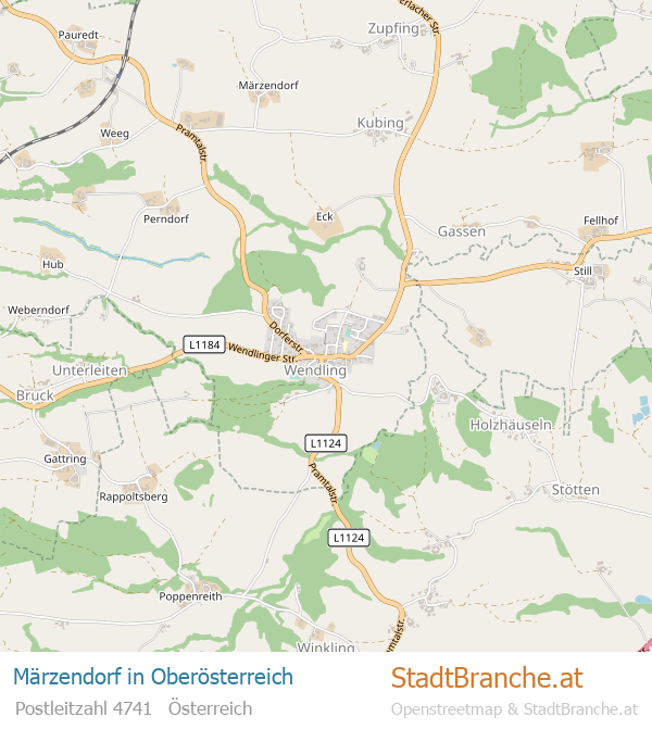 Märzendorf Karte Märzendorf Stadtplan Oberösterreich